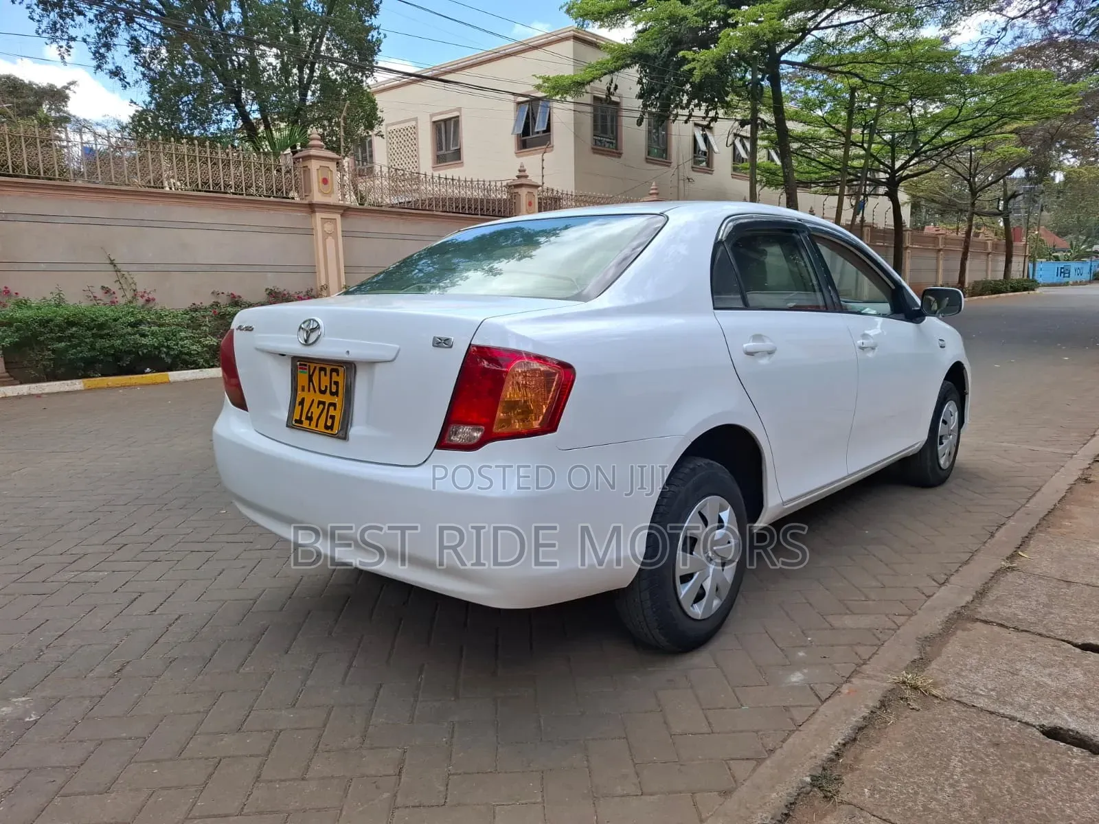 Toyota Axio 1.5 X 2WD 2009 White
