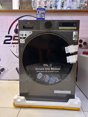 TCL C312WDG 12/8Kg Combo Washing Machine