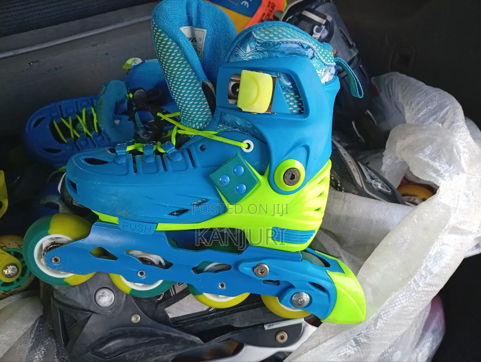 Ex UK Skates