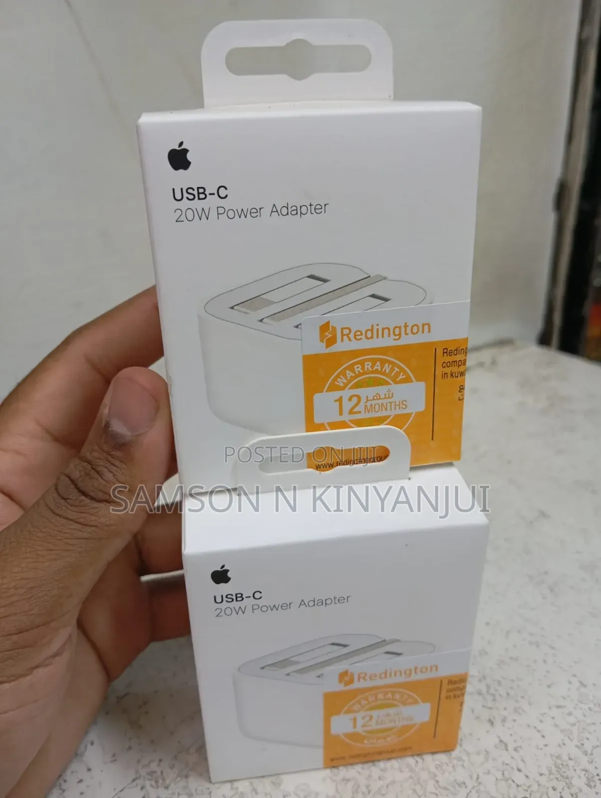 Apple USB-C 20W Power Adapter