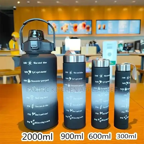 1000mls Motivational Water Bottle