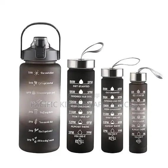 1000mls Motivational Water Bottle