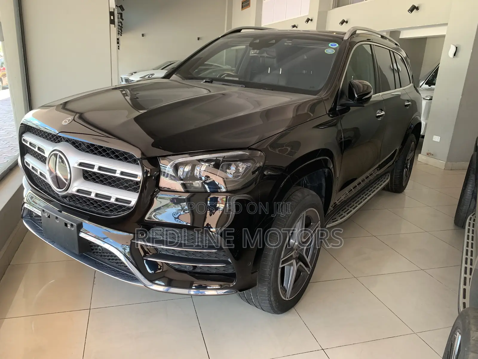 Mercedes-Benz GLS-Class GLS 400d 2021 Black