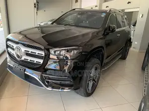 Mercedes-Benz GLS-Class GLS 400d 2021 Black
