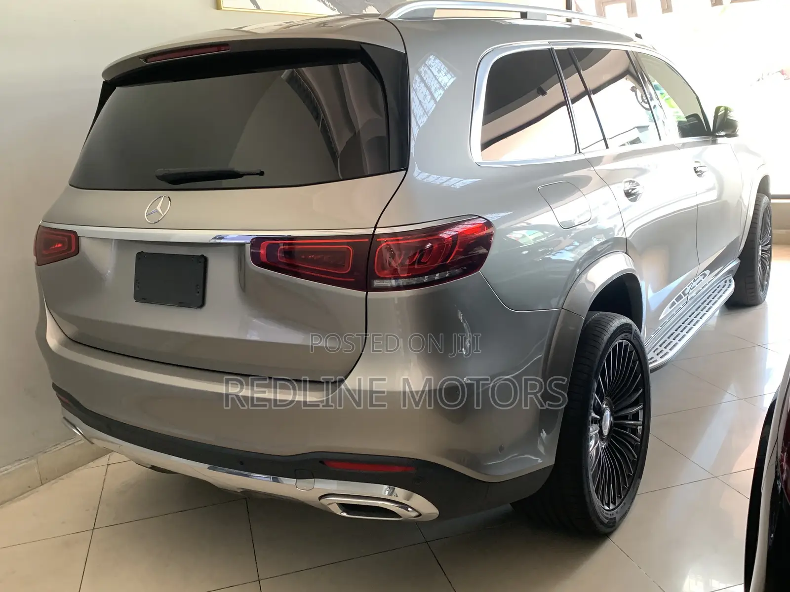 Mercedes-Benz GLS-Class GLS 400d 2021 Ivory