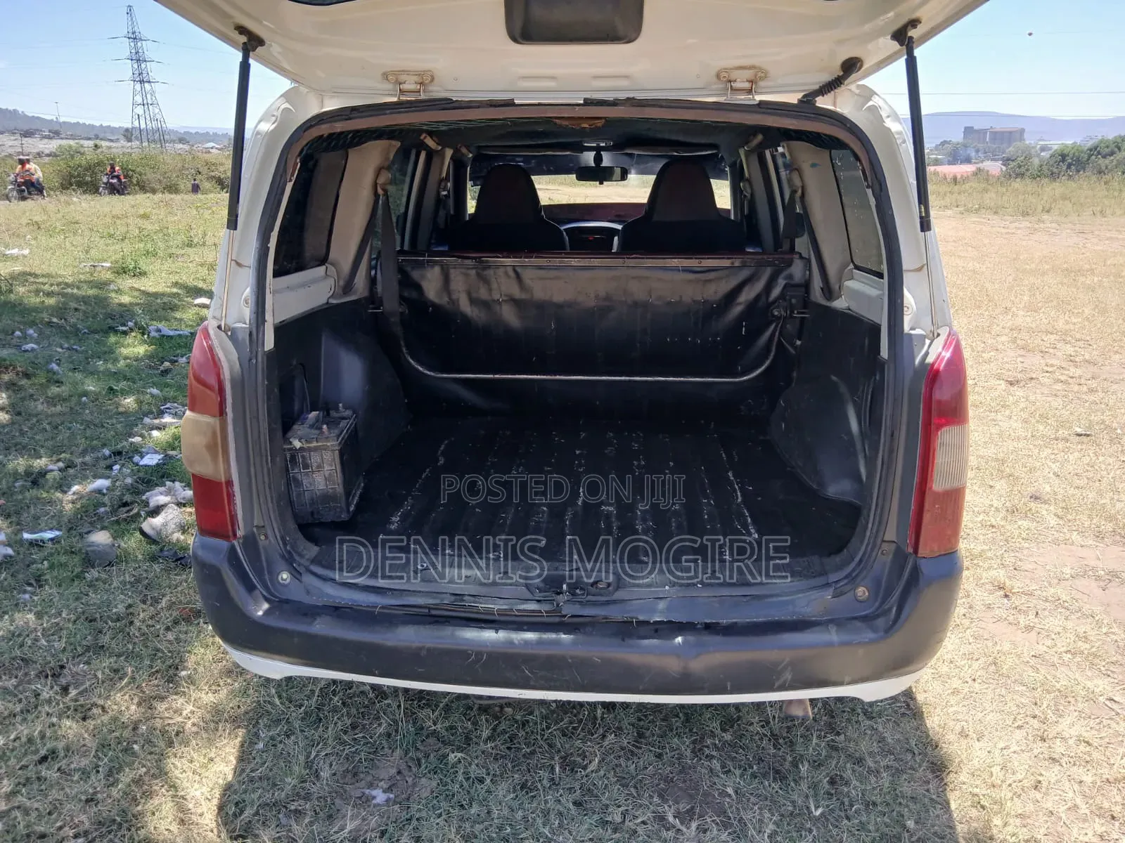 Toyota Probox 2014 White