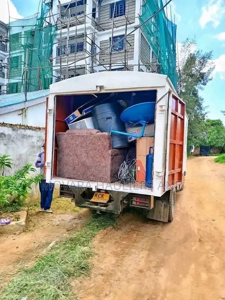 Packing Moving and Setting:Ruiru