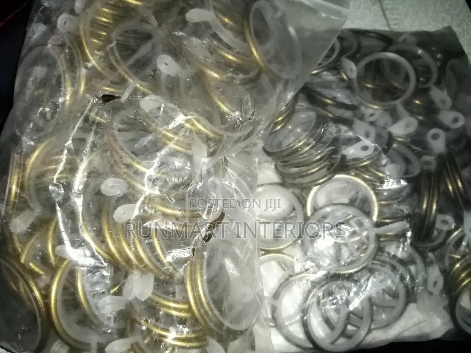 Strong Curtain Rods Rings for Sale!