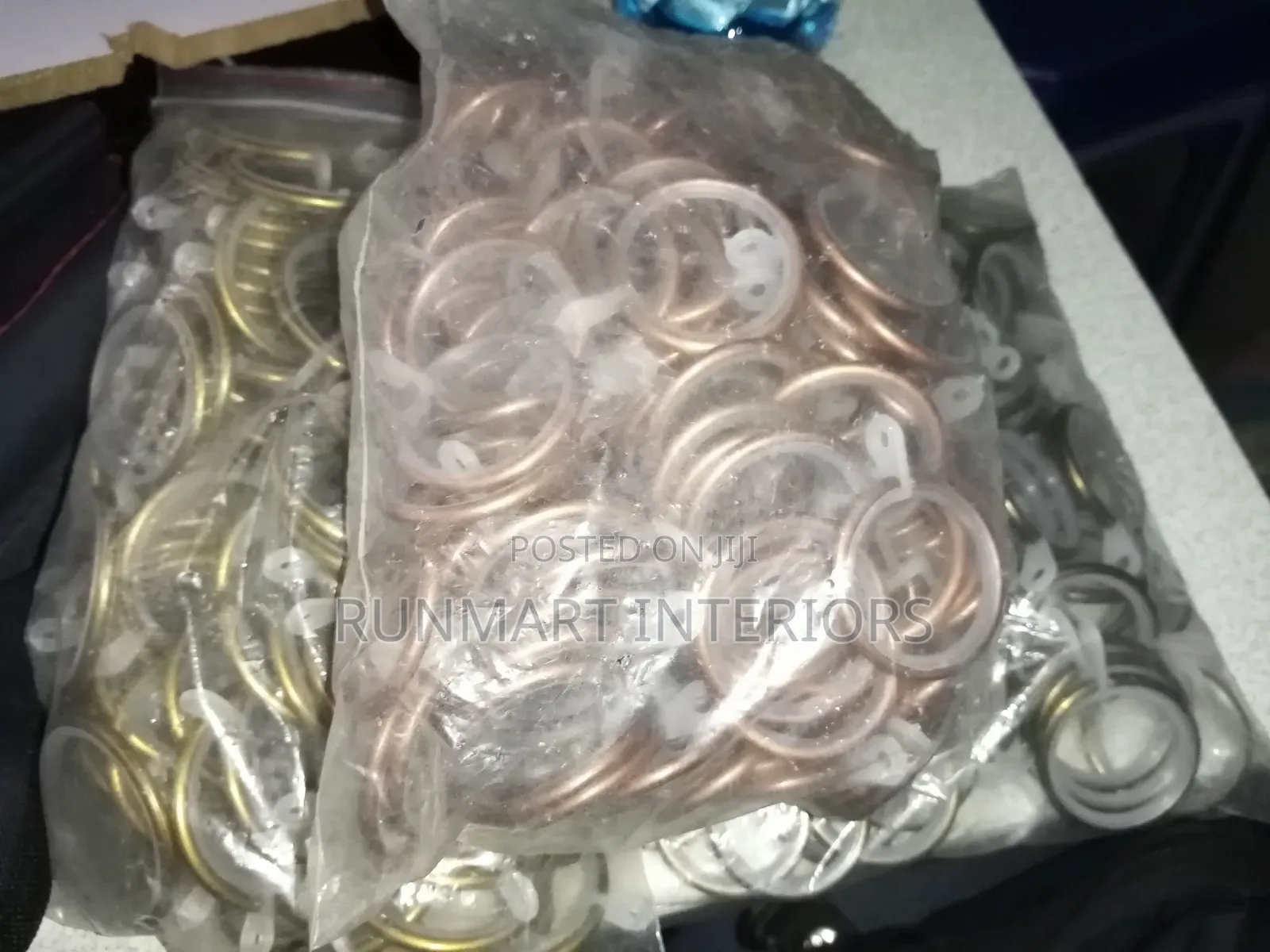Strong Curtain Rods Rings for Sale!