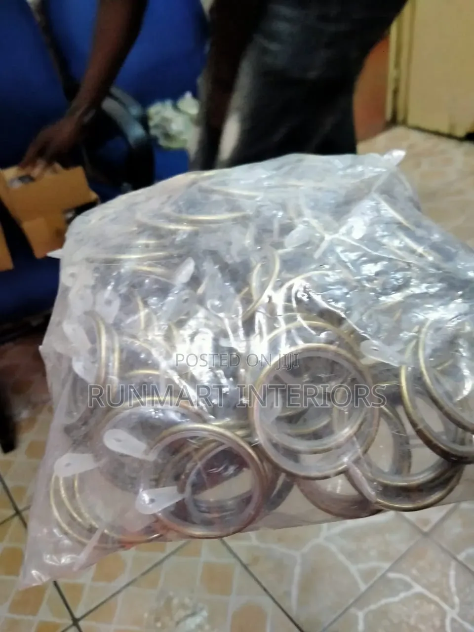 Strong Curtain Rods Rings for Sale!