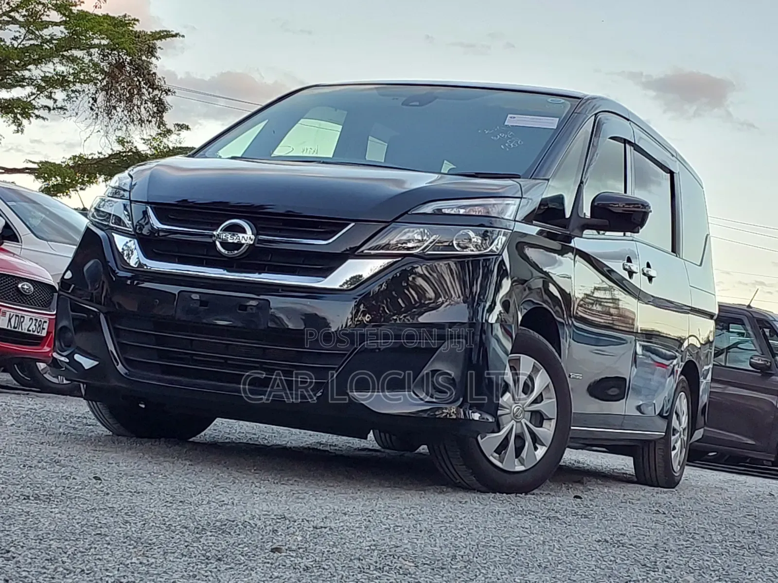 Nissan Serena 2019 Matt Black