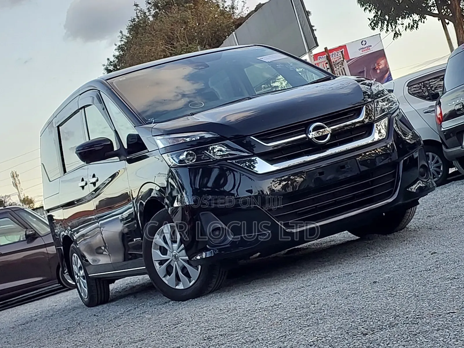 Nissan Serena 2019 Matt Black