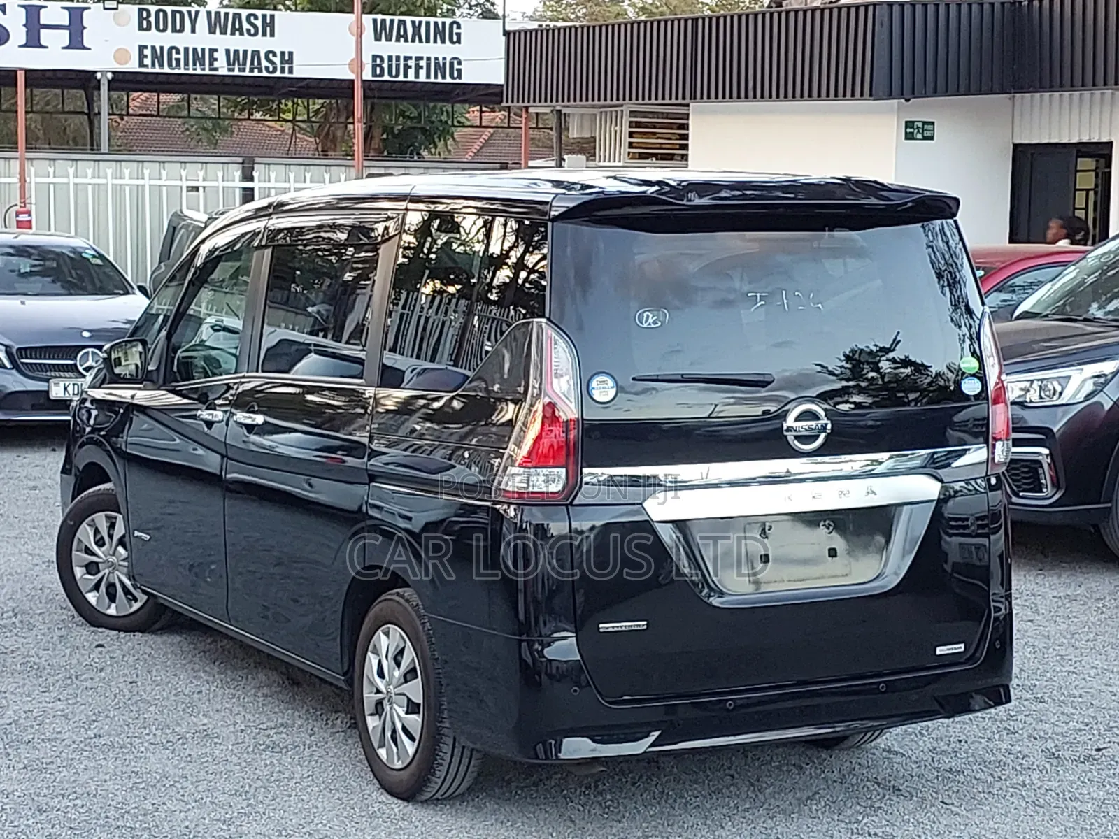 Nissan Serena 2019 Matt Black