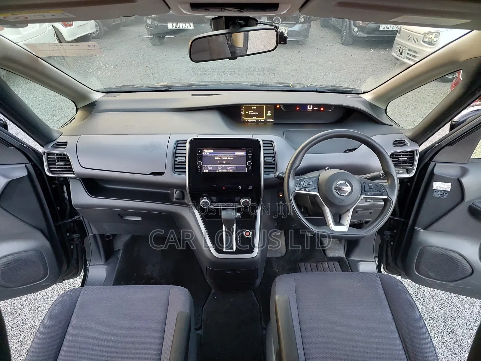 Nissan Serena 2019 Matt Black
