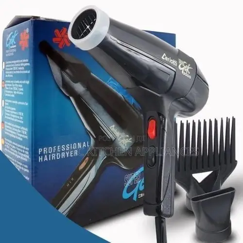 Ceriotti Zeriotti Heavy Duty Super GEK 3800 Blow Dry Hair Dryer