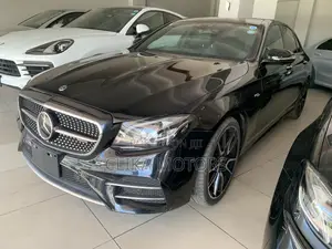 Mercedes-Benz E53 AMG AMG E 53 4MATIC+ 2019 Black