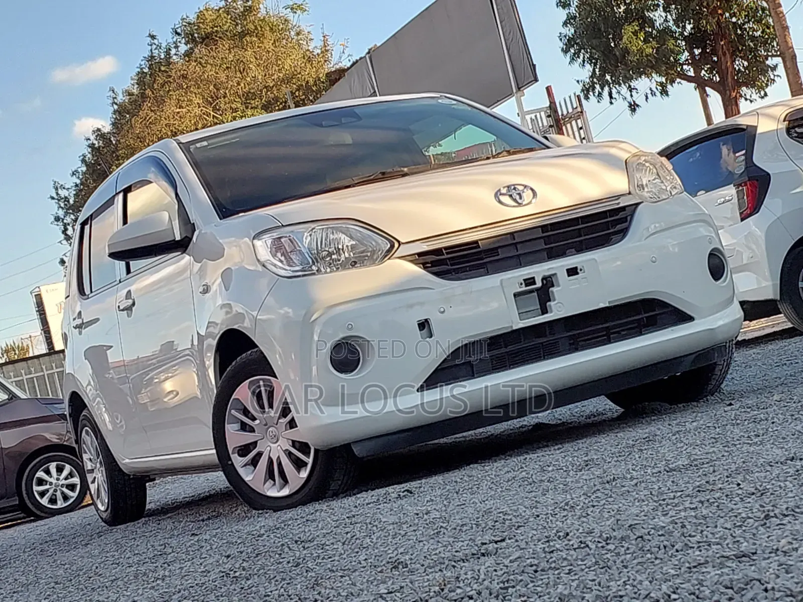 Toyota Passo 2019 White