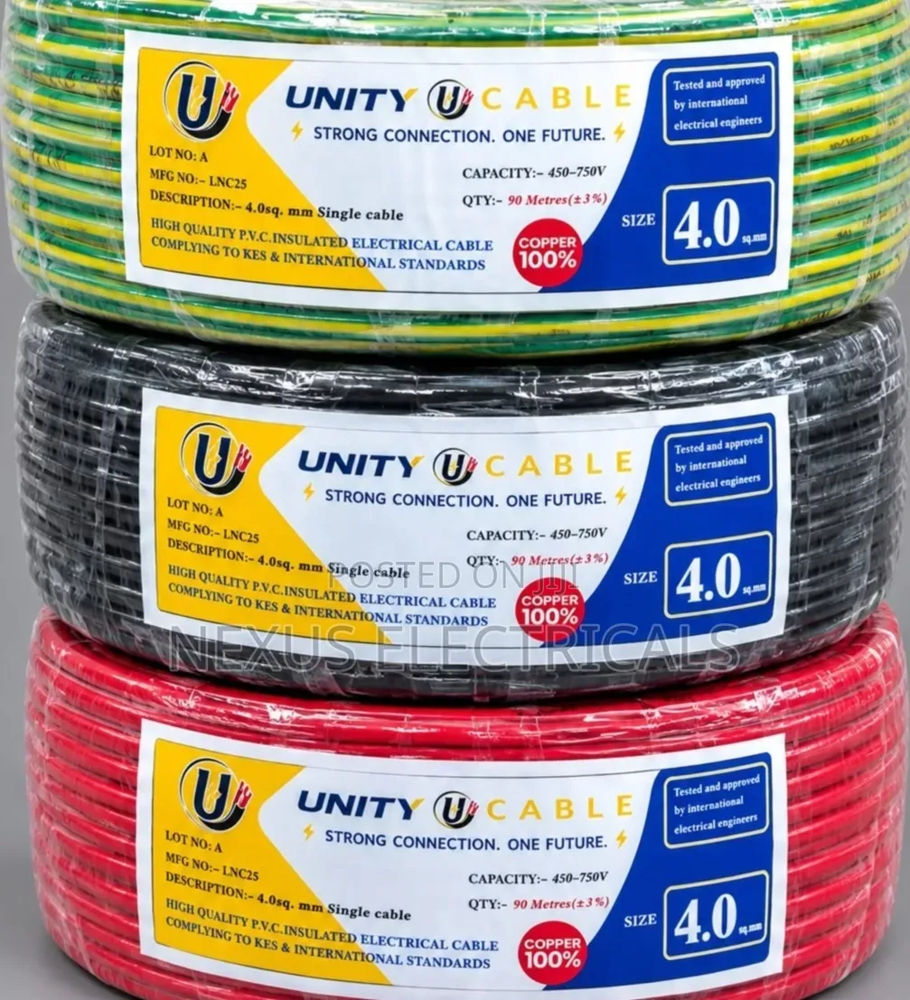 Unity Cable Original 100percent Copper