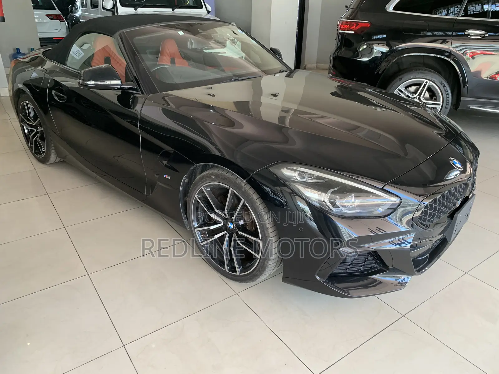 BMW Z4 sDrive30i RWD 2019 Black