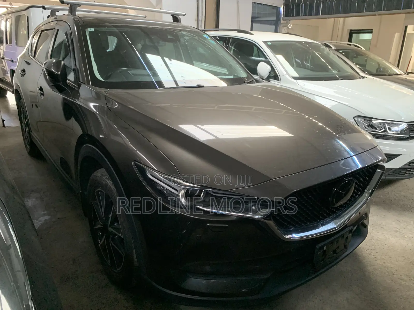 Mazda CX-5 2.2 Diesel AWD 2019 Green