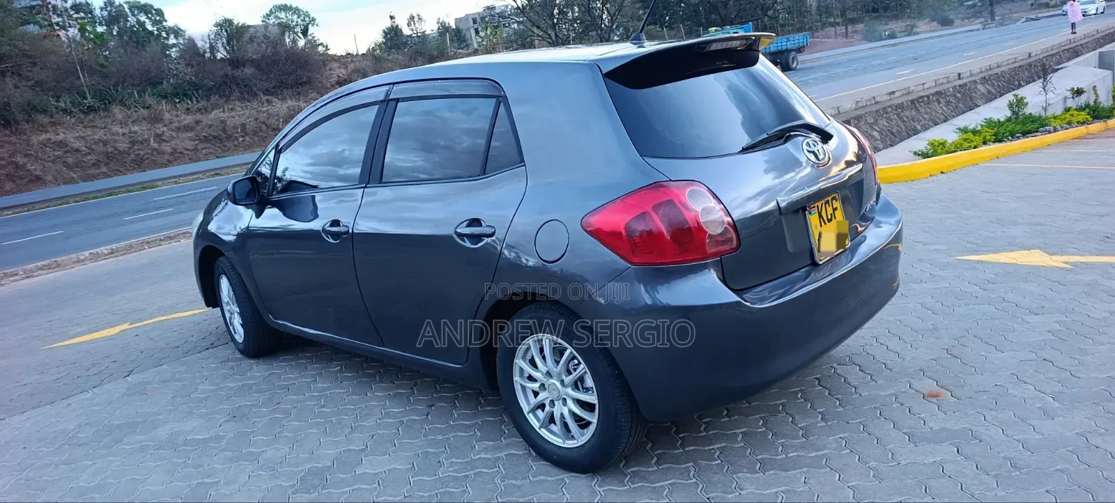 Toyota Auris 1.6 Dual VVTi 2008 Gray