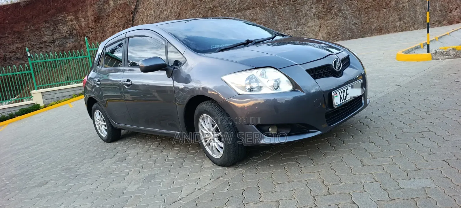 Toyota Auris 1.6 Dual VVTi 2008 Gray