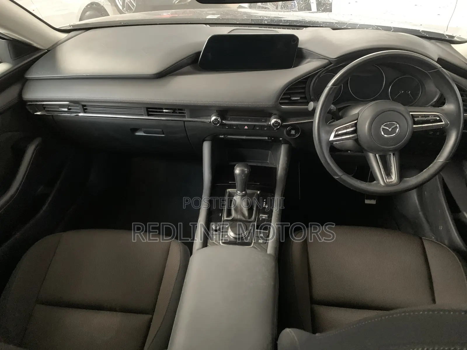 Mazda 3 2019 Matt Black