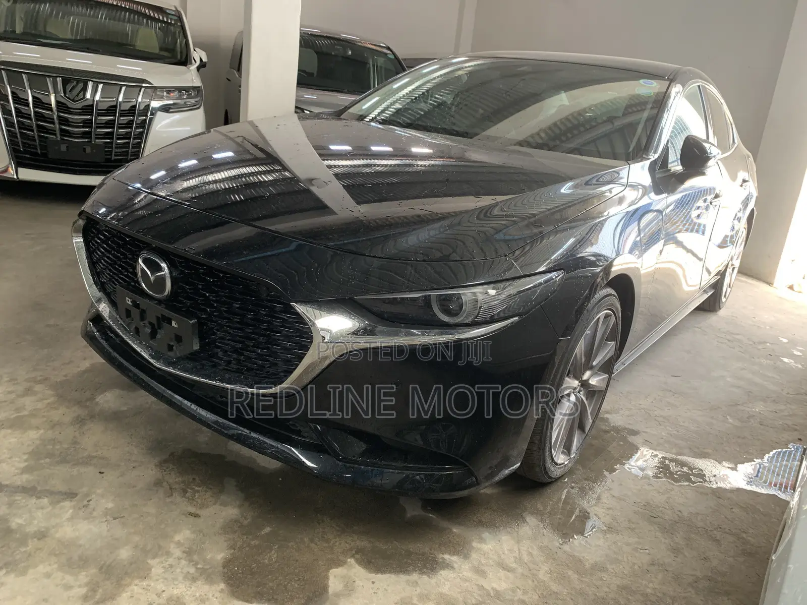 Mazda 3 2019 Matt Black