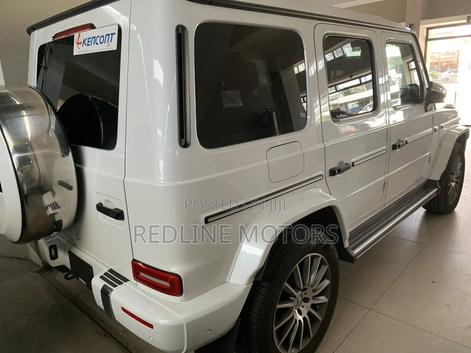 Mercedes-Benz G-Class G 400 d 2020 Pearl