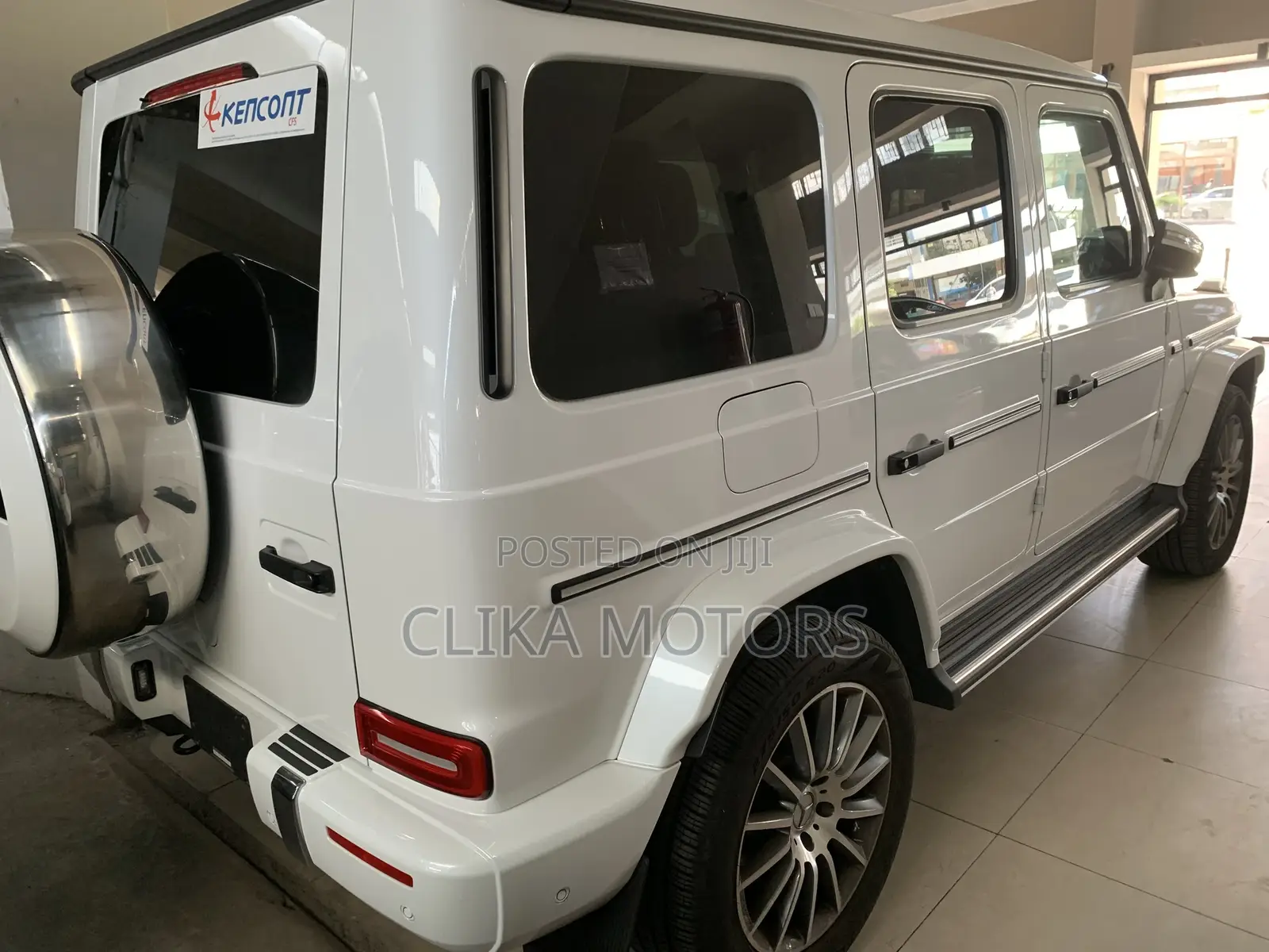 Mercedes-Benz G-Class G 400 d 2020 Pearl