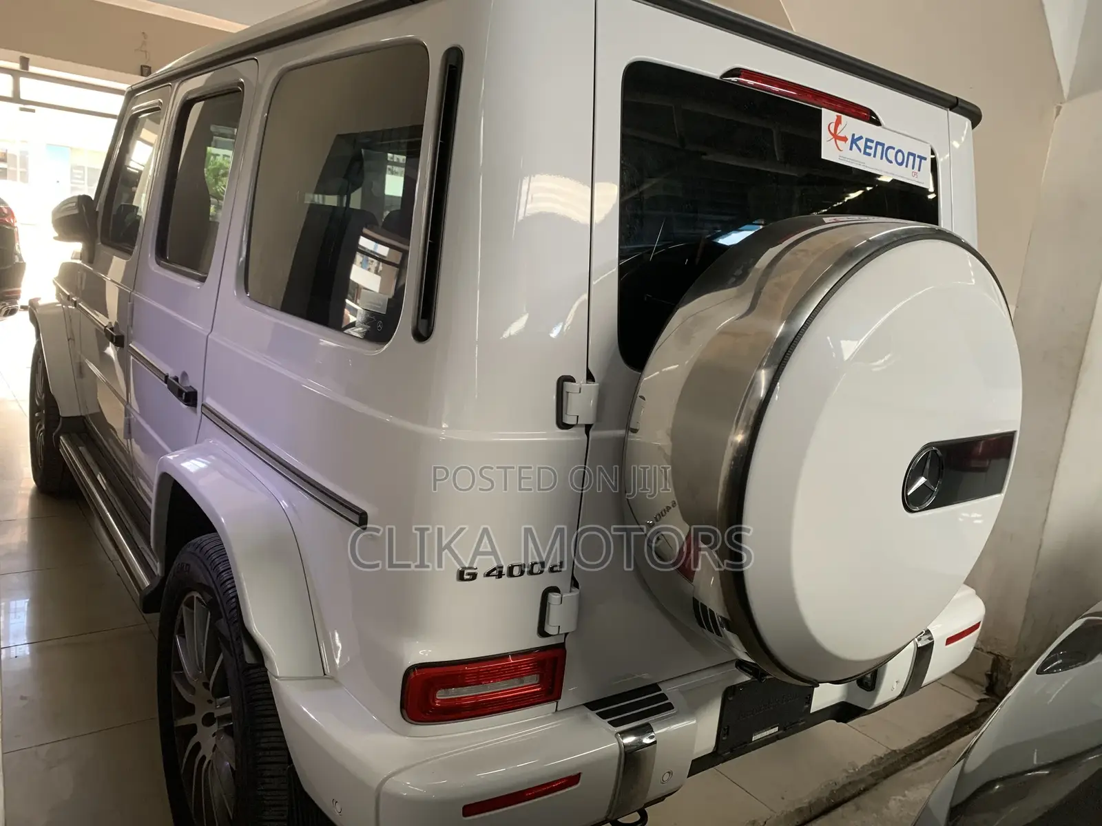 Mercedes-Benz G-Class G 400 d 2020 Pearl