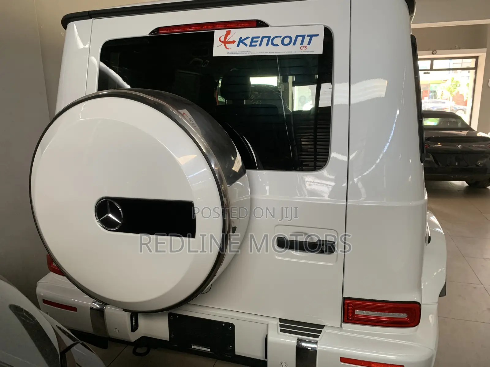 Mercedes-Benz G-Class G 400 d 2020 Pearl