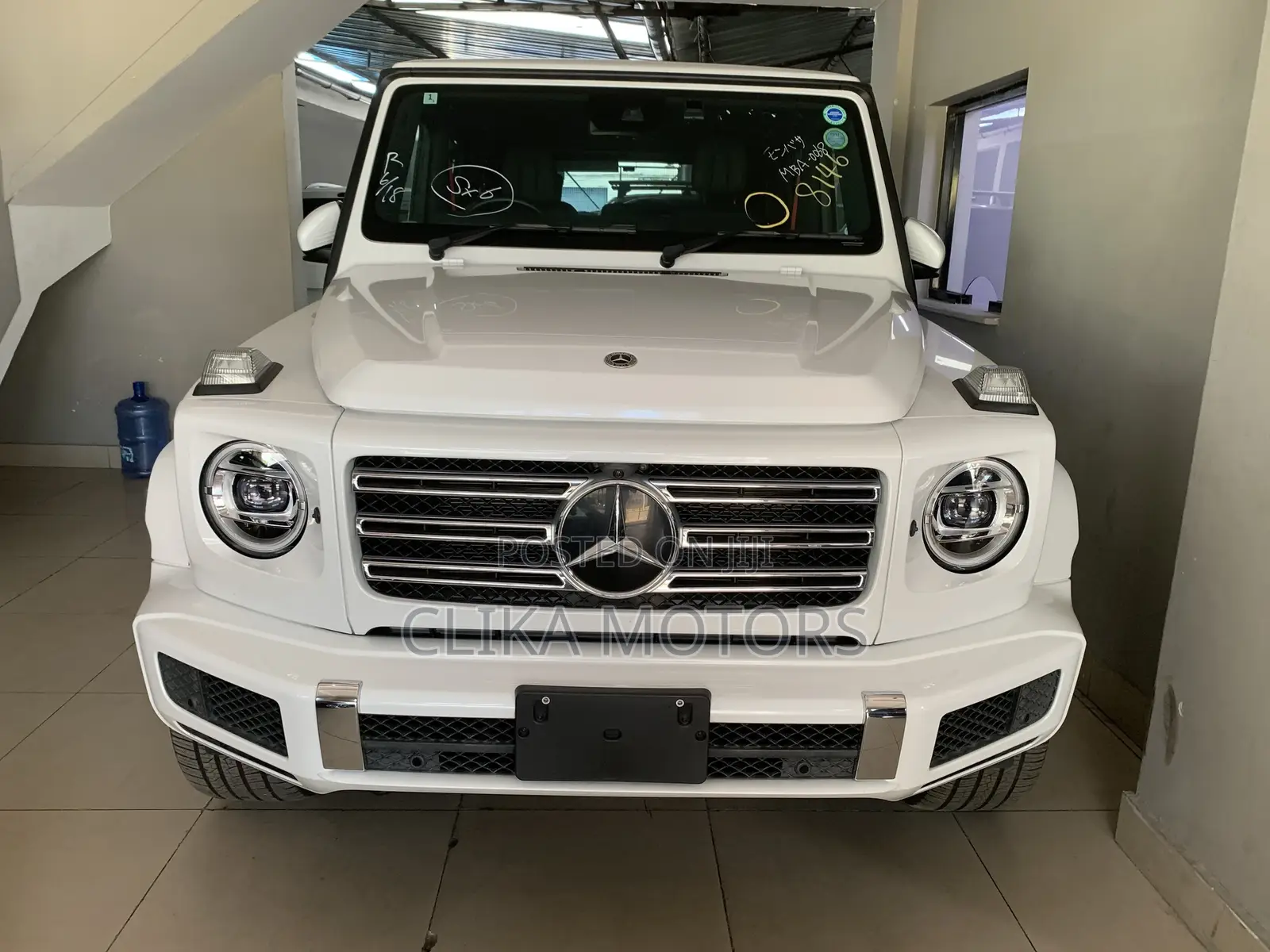 Mercedes-Benz G-Class G 400 d 2020 Pearl