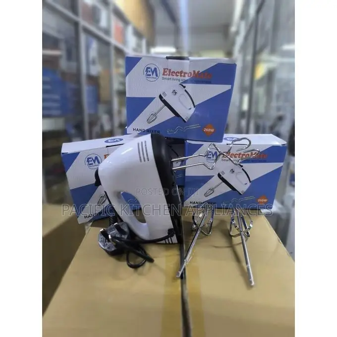 Em ElectroMate 7-Speed Electric Hand Mixer