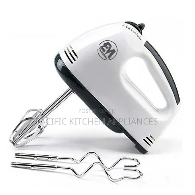 Em ElectroMate 7-Speed Electric Hand Mixer