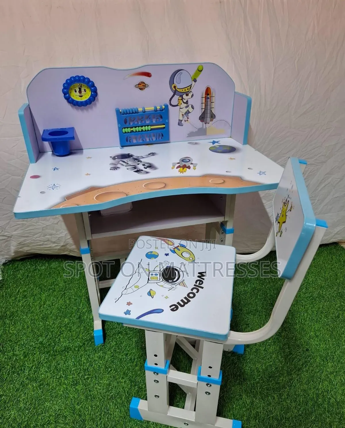 Study Desk for Kids. Adjustable Chair. Countrywide Delivery Available.