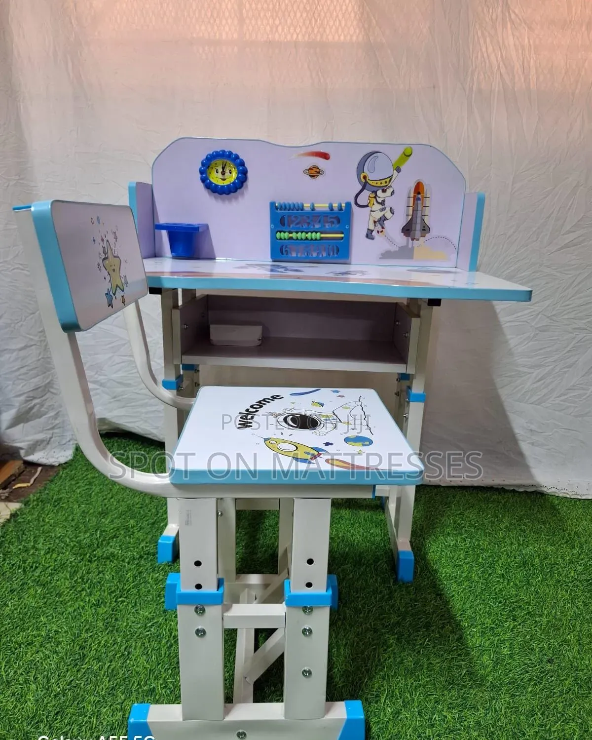 Study Desk for Kids. Adjustable Chair. Countrywide Delivery Available.