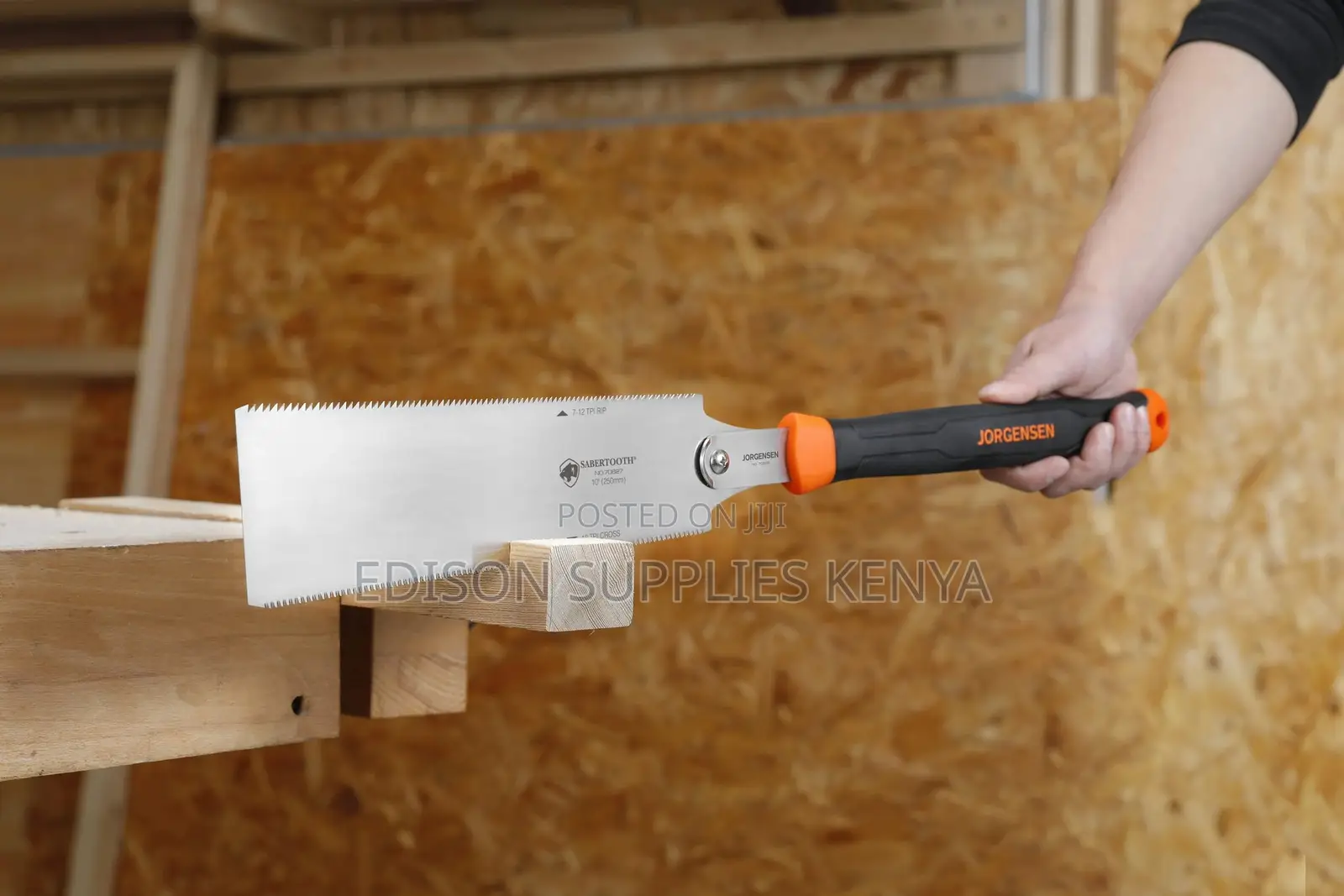 Japanese Hand Saw 12 Inch Tolsen Double Edge Pull Saw for Flush Cut