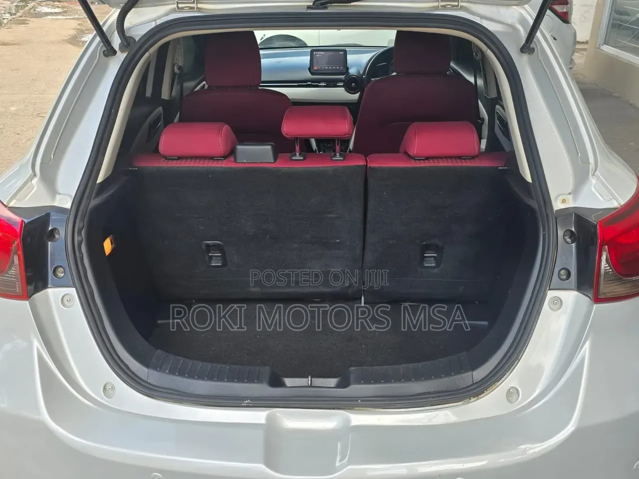 Mazda Demio 2018 Gray