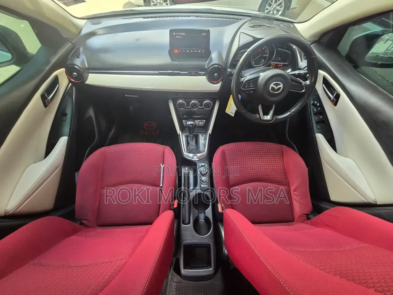 Mazda Demio 2018 Gray