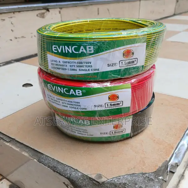 Electric 1.5mm2 EVINCAB 1.5mm2 for Wiring Projects