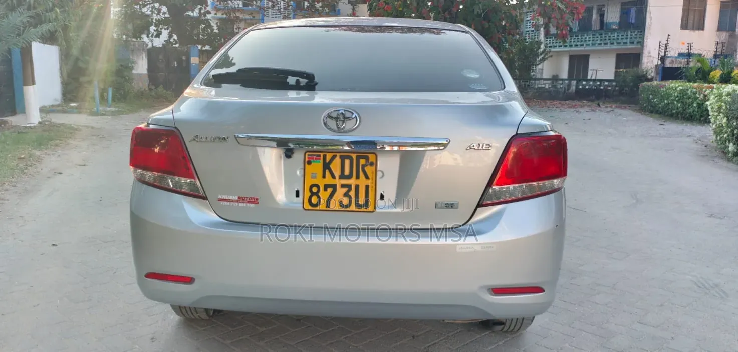 Toyota Allion 2017 Gray