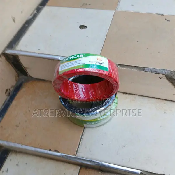 Convenient EVINCAB 1.5mm2 Electrical Wire Roll – Single Core Cable