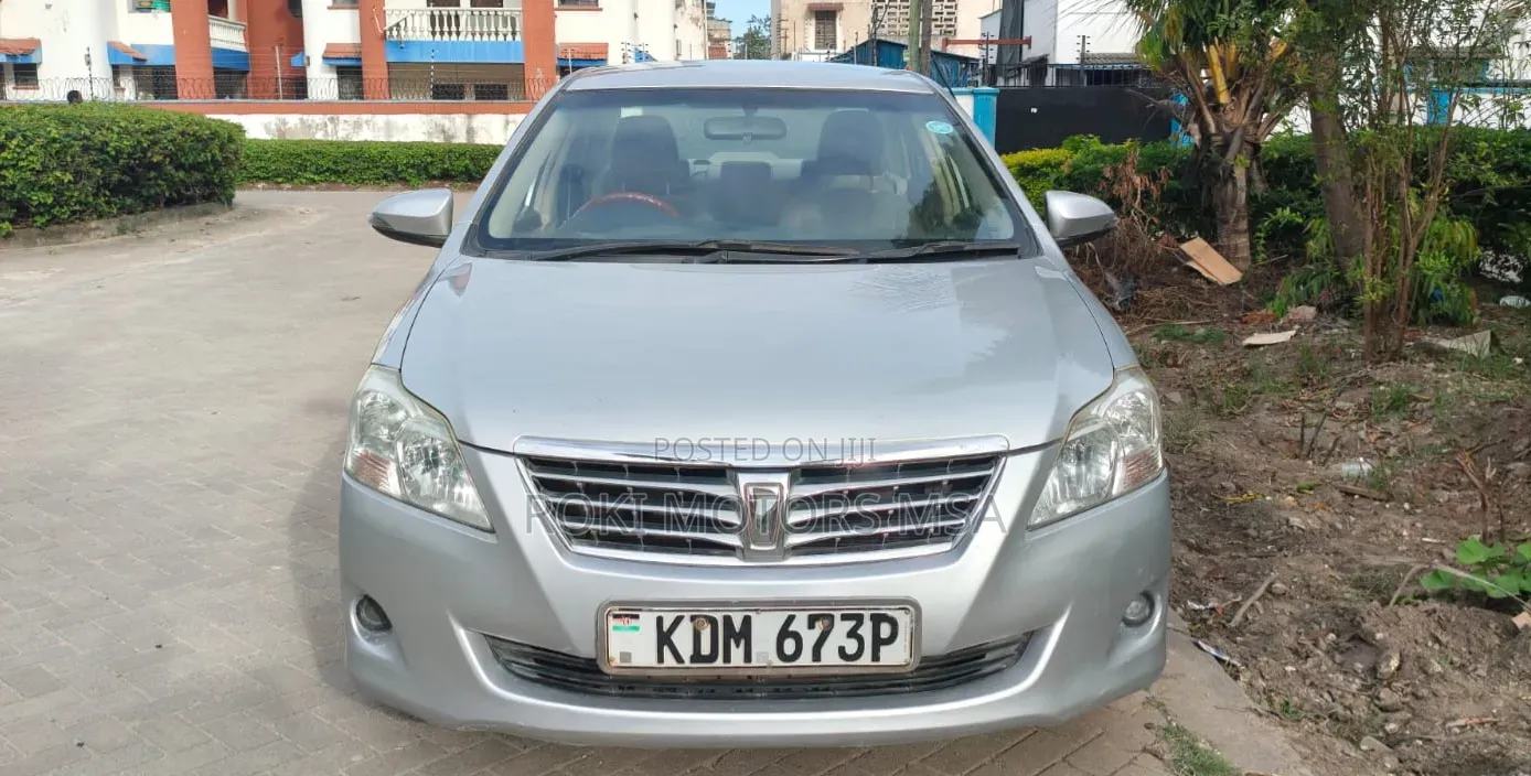 Toyota Premio 2016 Silver