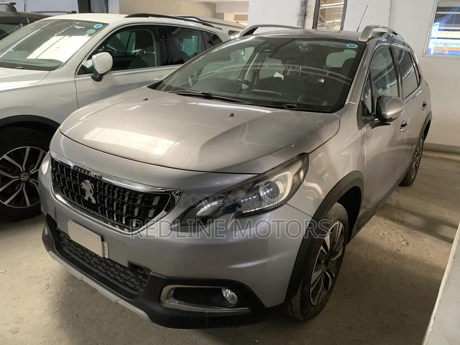 Peugeot 2008 1.2 PureTech (155 Hp) 2019 Silver