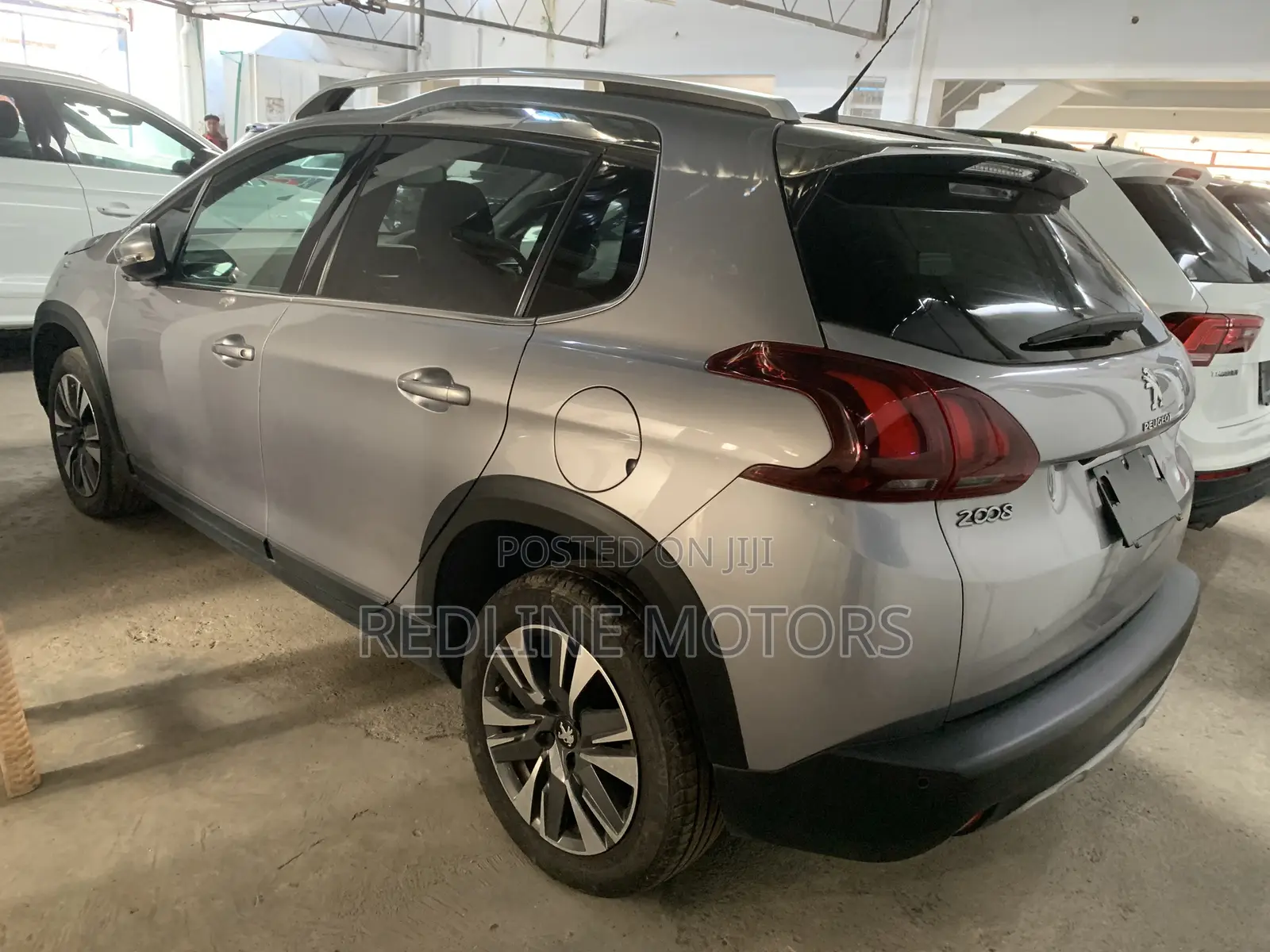 Peugeot 2008 1.2 PureTech (155 Hp) 2019 Silver