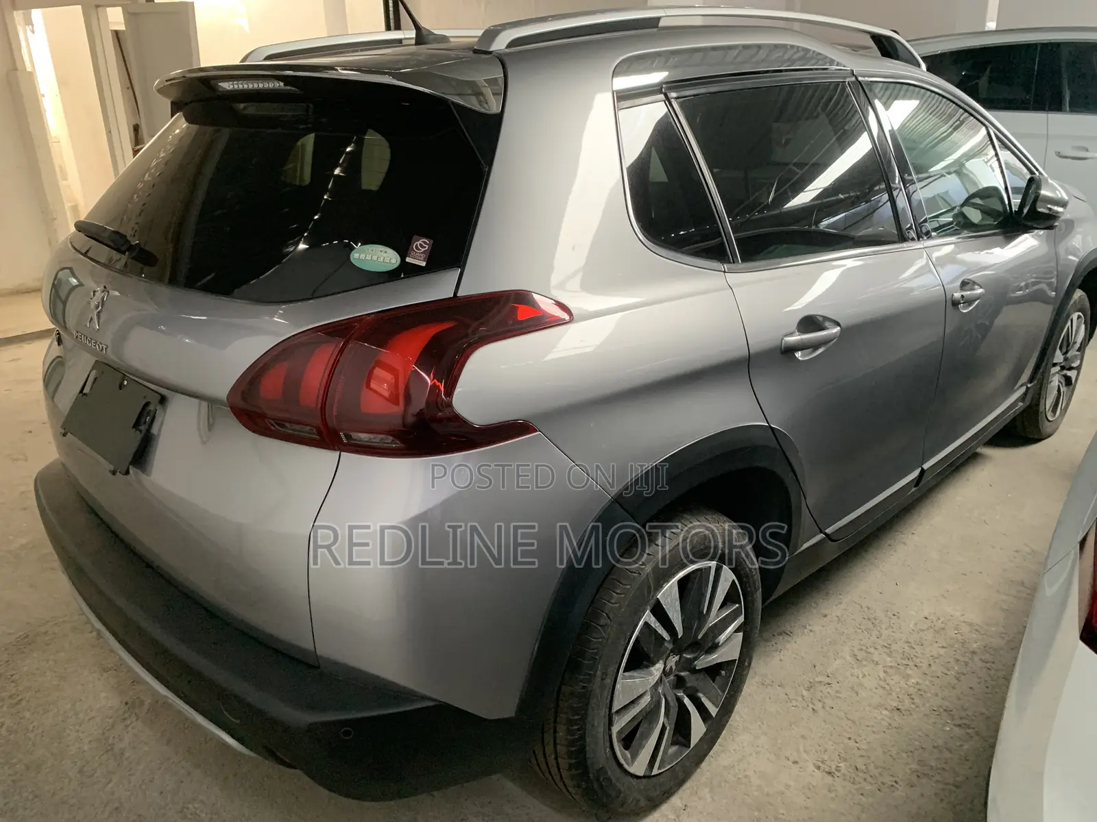 Peugeot 2008 1.2 PureTech (155 Hp) 2019 Silver