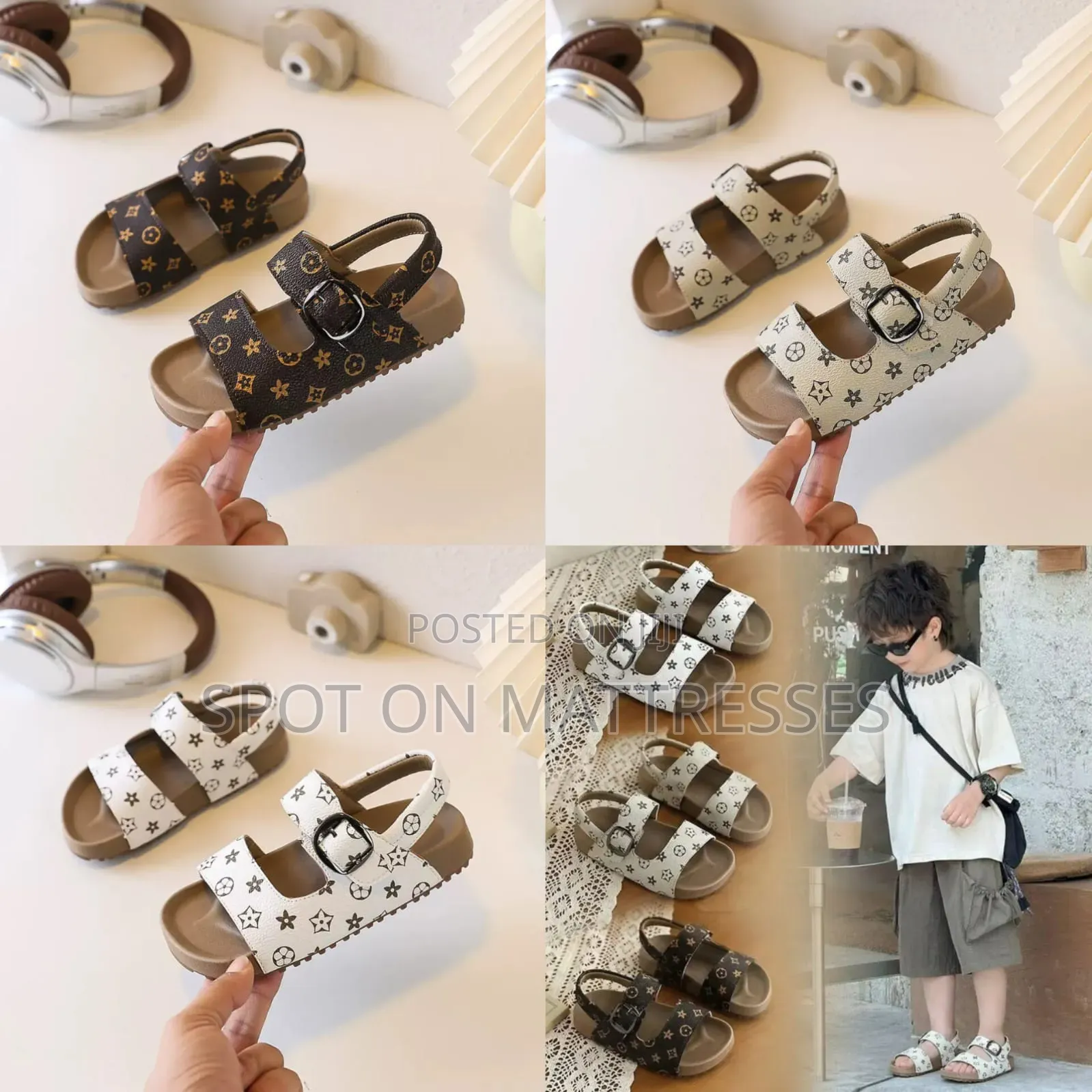 Kids Gucci Open Shoes. Sizes 26-36. Delivery Available Nationwide.