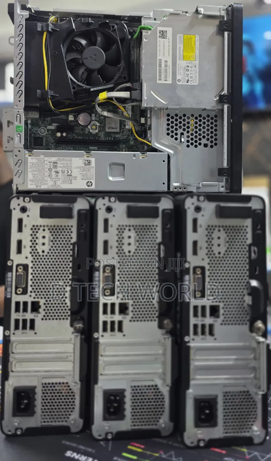 Desktop Computer HP 8GB AMD Ryzen 5 SSD 256GB