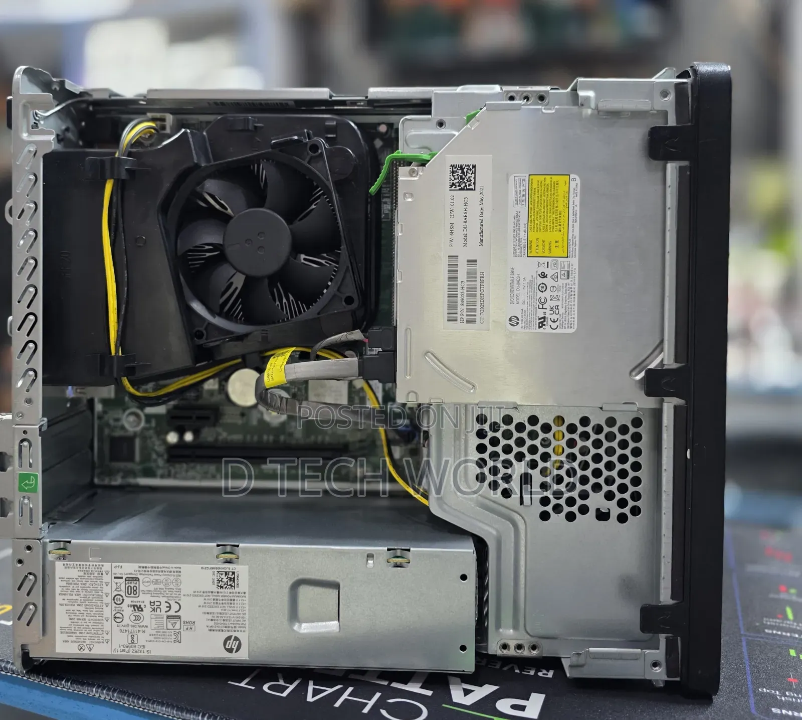 Desktop Computer HP 8GB AMD Ryzen 5 SSD 256GB